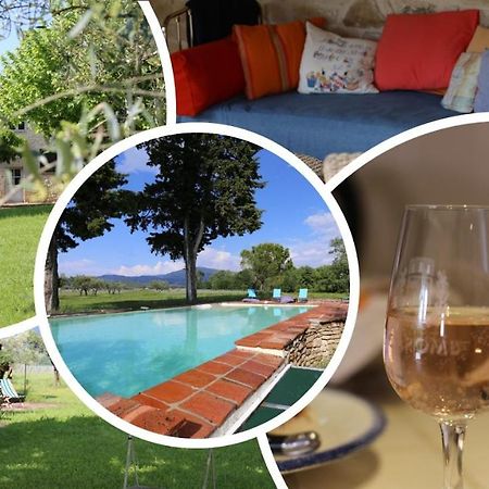 Domaine De Mas Caron Gite 4* Au Pied Du Ventoux En Provence Caromb Luaran gambar