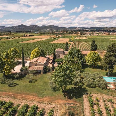 Domaine De Mas Caron Gite 4* Au Pied Du Ventoux En Provence Caromb Luaran gambar