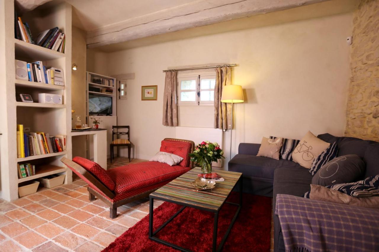Domaine De Mas Caron Gite 4* Au Pied Du Ventoux En Provence Caromb Luaran gambar