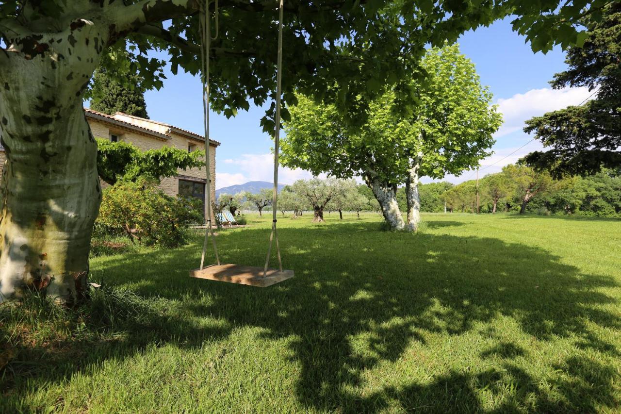 Domaine De Mas Caron Gite 4* Au Pied Du Ventoux En Provence Caromb Luaran gambar