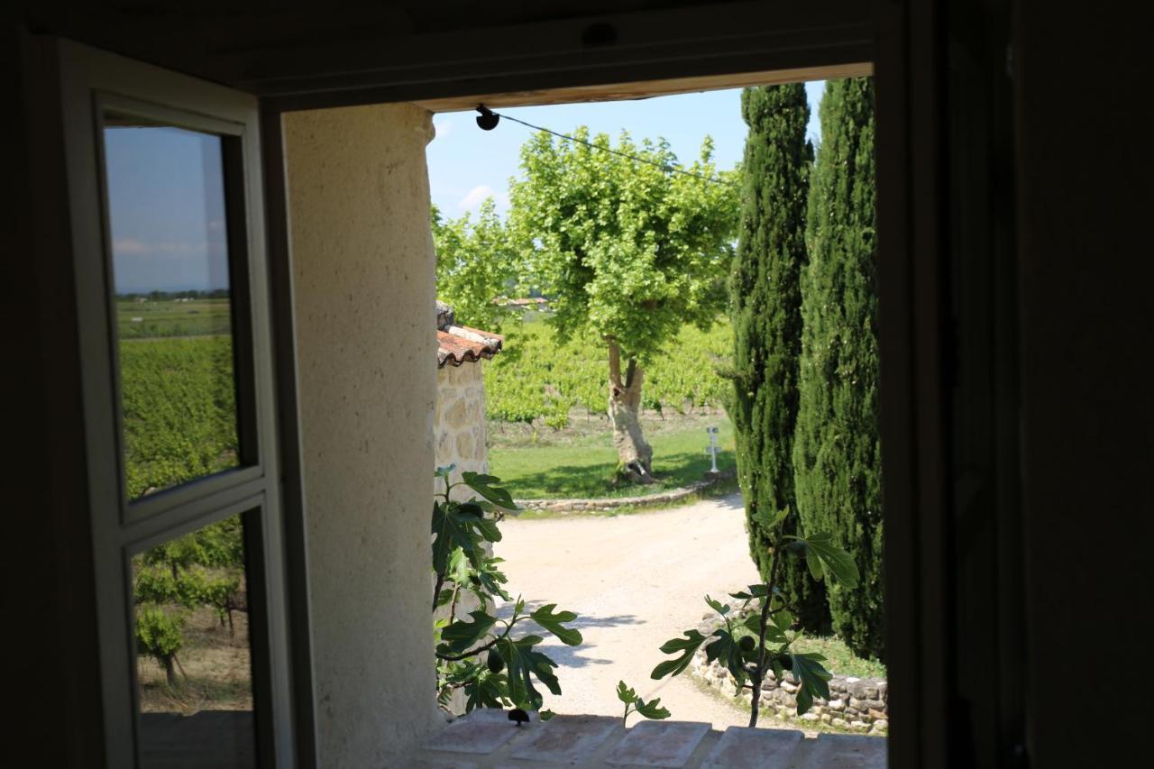 Domaine De Mas Caron Gite 4* Au Pied Du Ventoux En Provence Caromb Luaran gambar