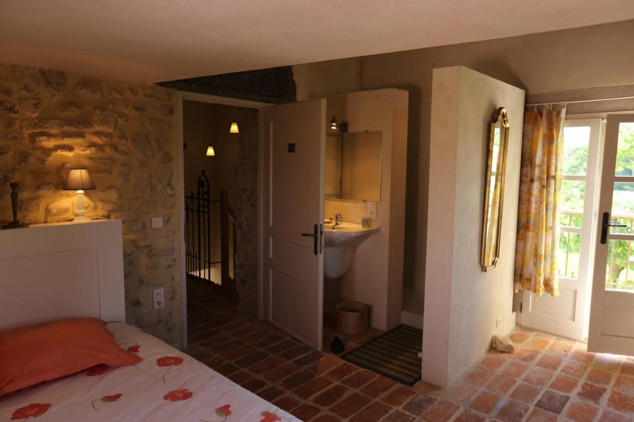 Domaine De Mas Caron Gite 4* Au Pied Du Ventoux En Provence Caromb Luaran gambar