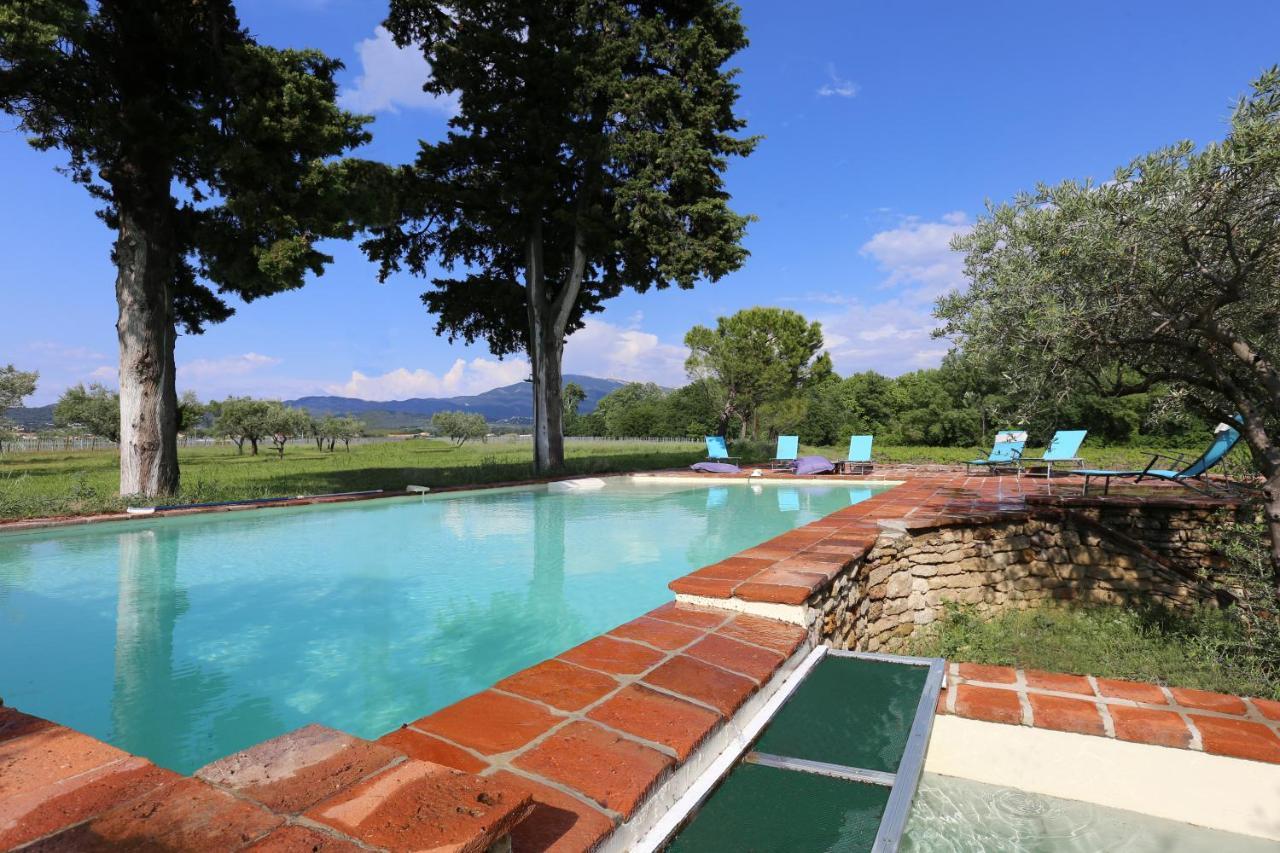 Domaine De Mas Caron Gite 4* Au Pied Du Ventoux En Provence Caromb Luaran gambar