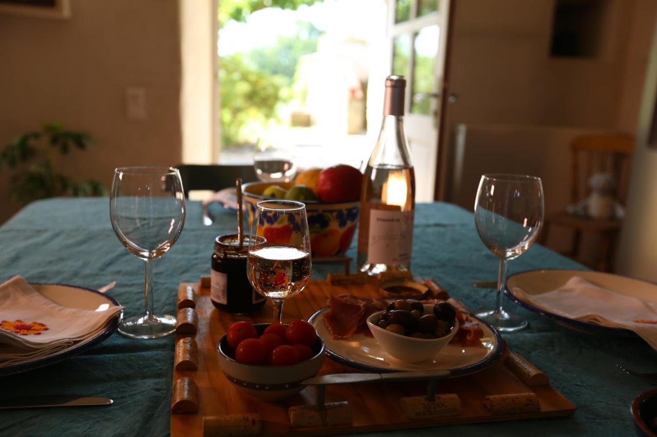 Domaine De Mas Caron Gite 4* Au Pied Du Ventoux En Provence Caromb Luaran gambar