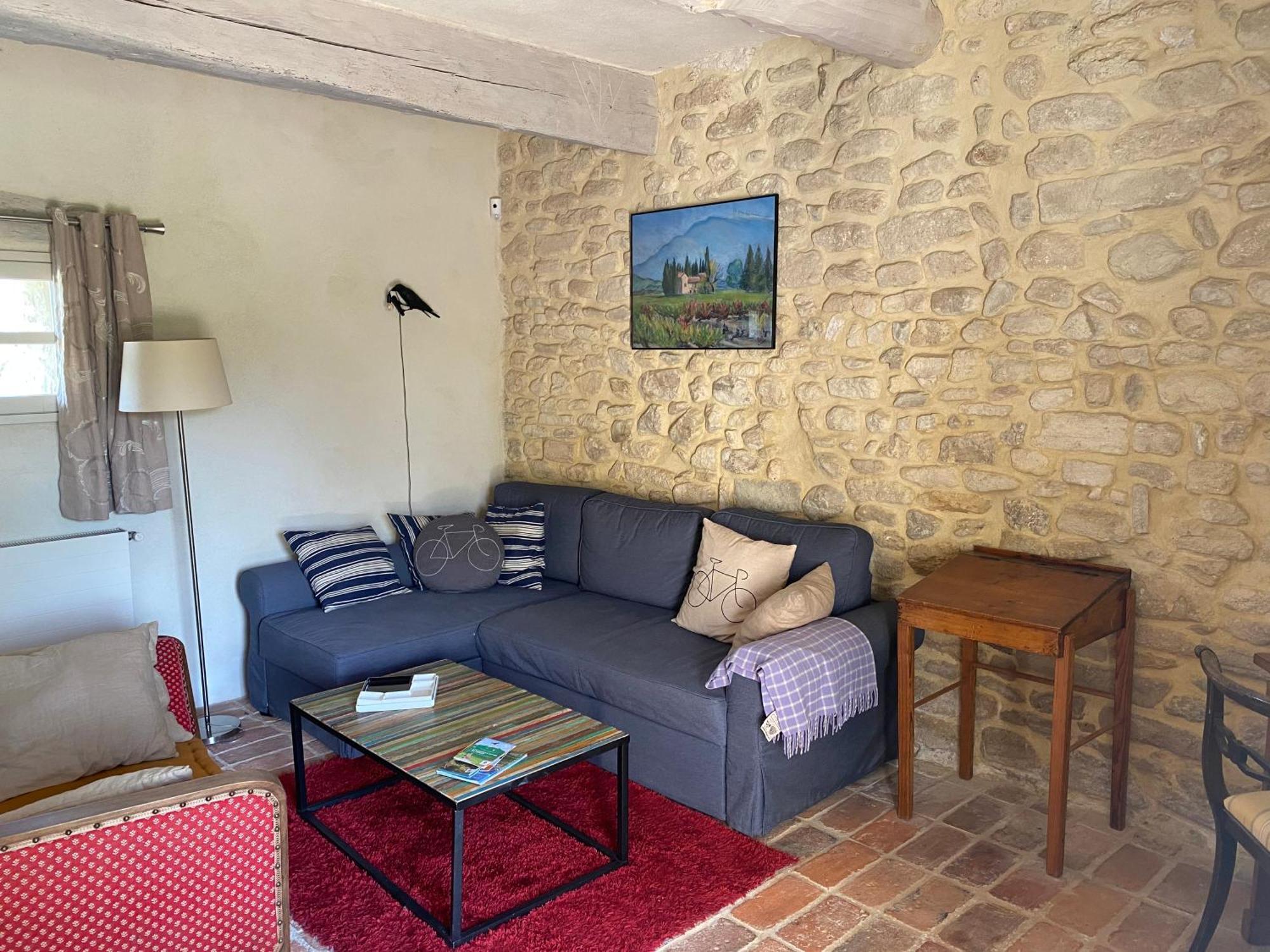 Domaine De Mas Caron Gite 4* Au Pied Du Ventoux En Provence Caromb Luaran gambar