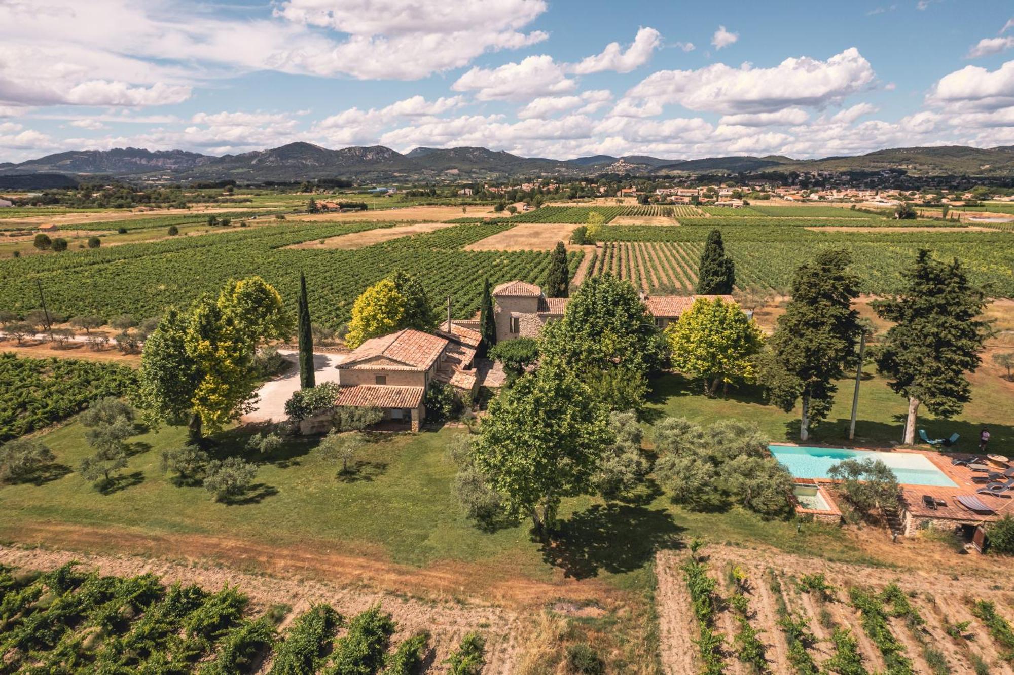 Domaine De Mas Caron Gite 4* Au Pied Du Ventoux En Provence Caromb Luaran gambar