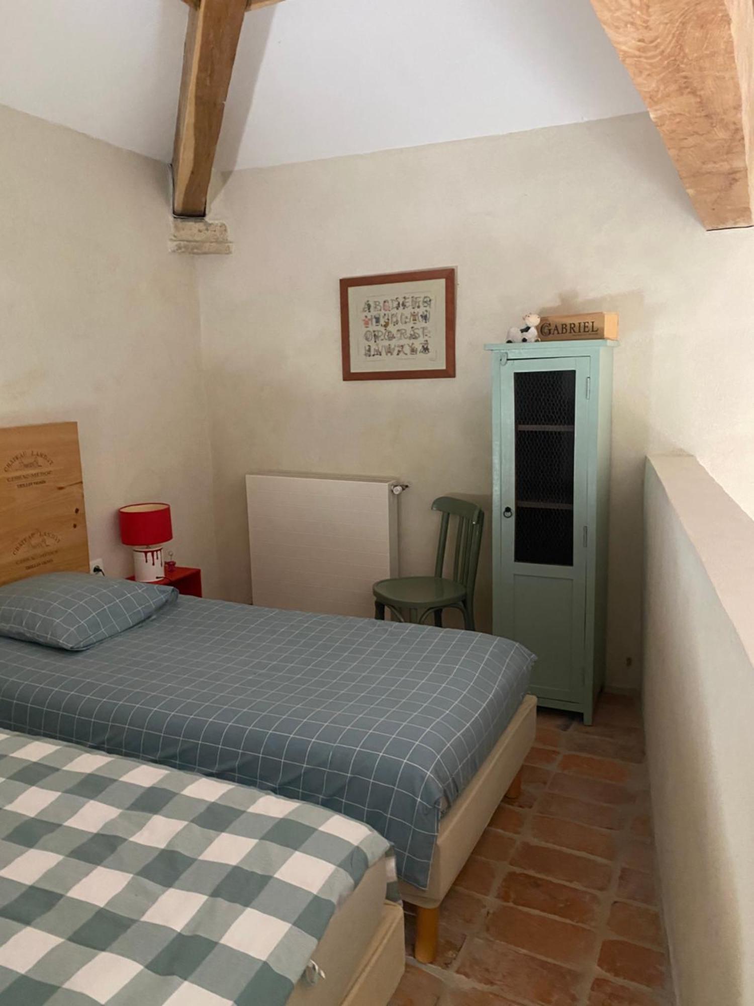 Domaine De Mas Caron Gite 4* Au Pied Du Ventoux En Provence Caromb Luaran gambar