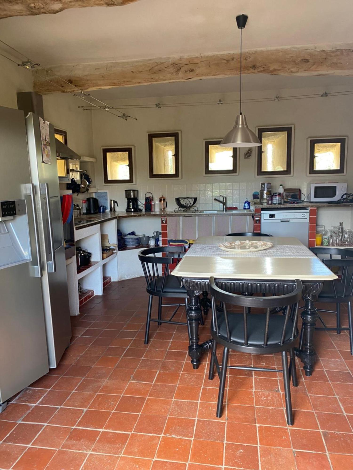 Domaine De Mas Caron Gite 4* Au Pied Du Ventoux En Provence Caromb Luaran gambar
