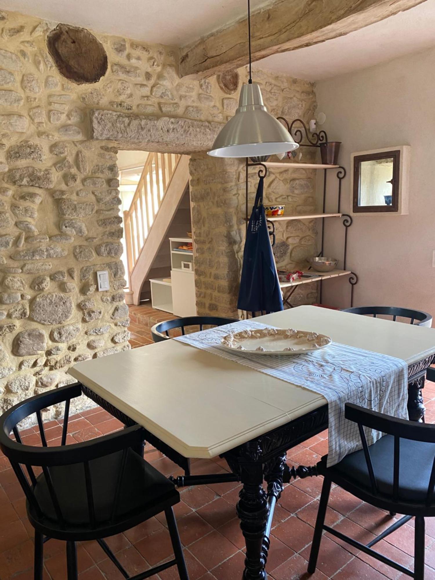Domaine De Mas Caron Gite 4* Au Pied Du Ventoux En Provence Caromb Luaran gambar