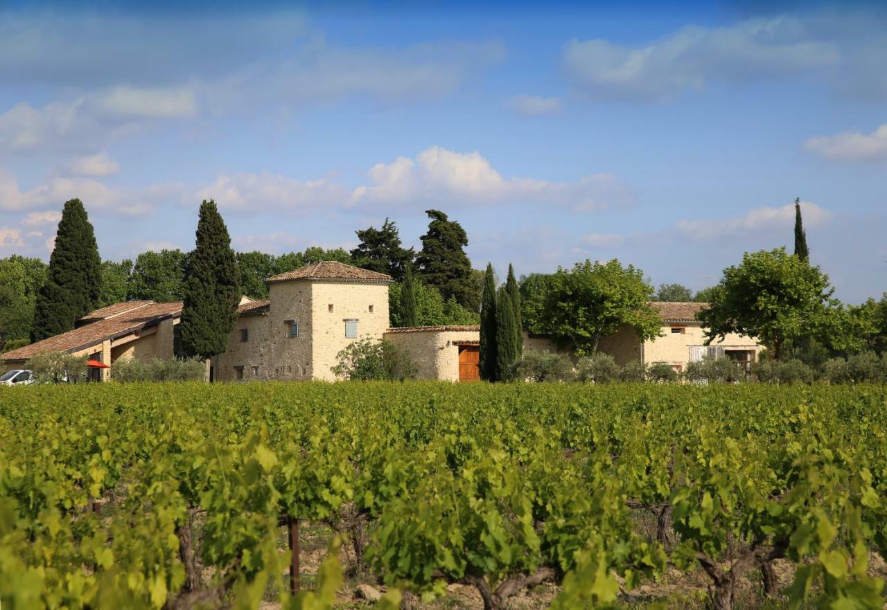 Domaine De Mas Caron Gite 4* Au Pied Du Ventoux En Provence Caromb Luaran gambar
