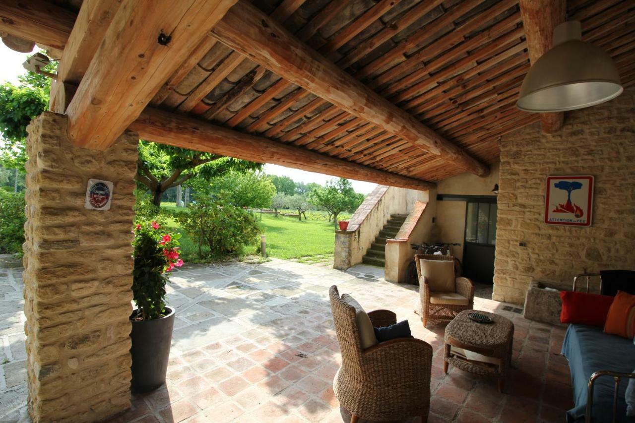 Domaine De Mas Caron Gite 4* Au Pied Du Ventoux En Provence Caromb Luaran gambar
