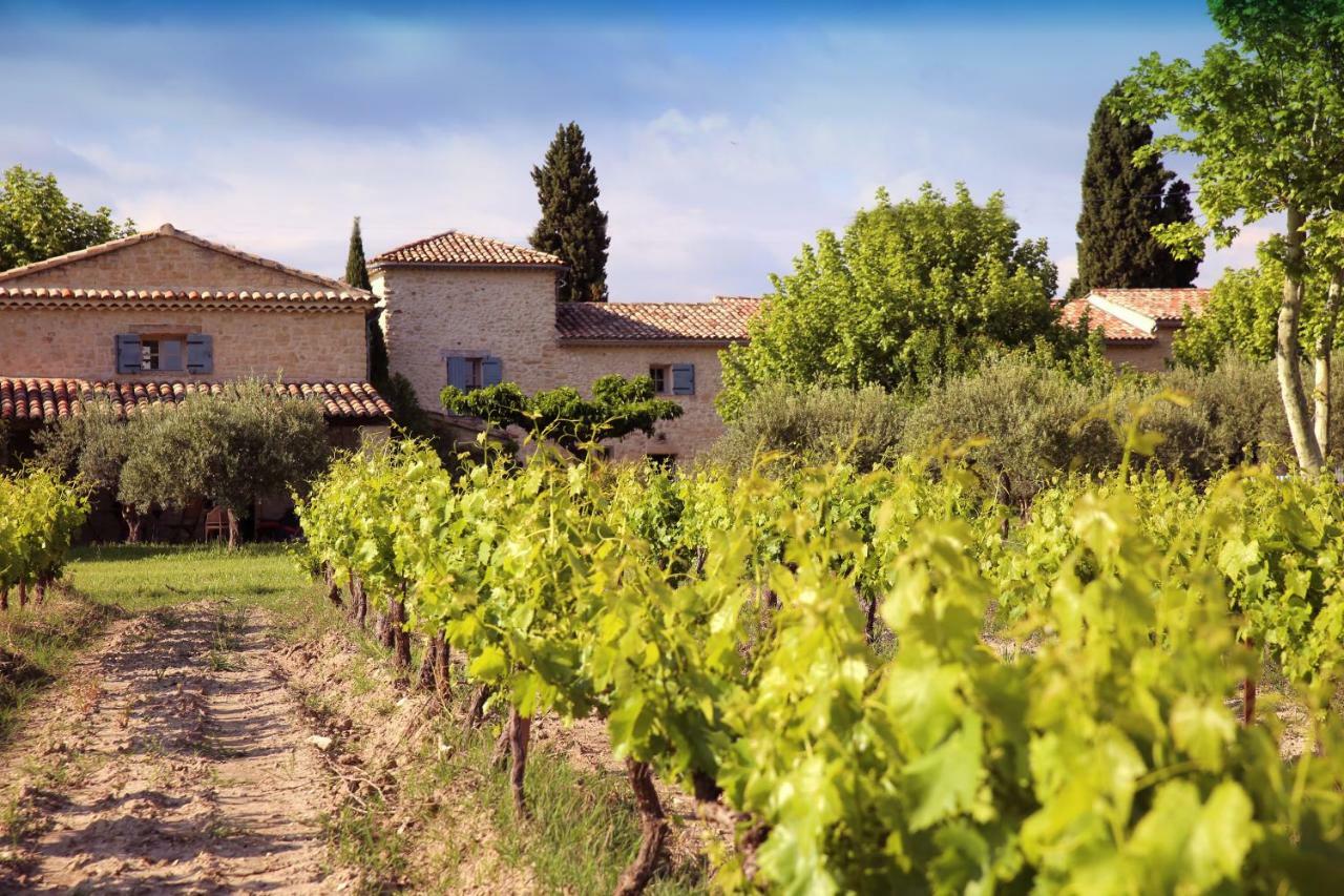 Domaine De Mas Caron Gite 4* Au Pied Du Ventoux En Provence Caromb Luaran gambar