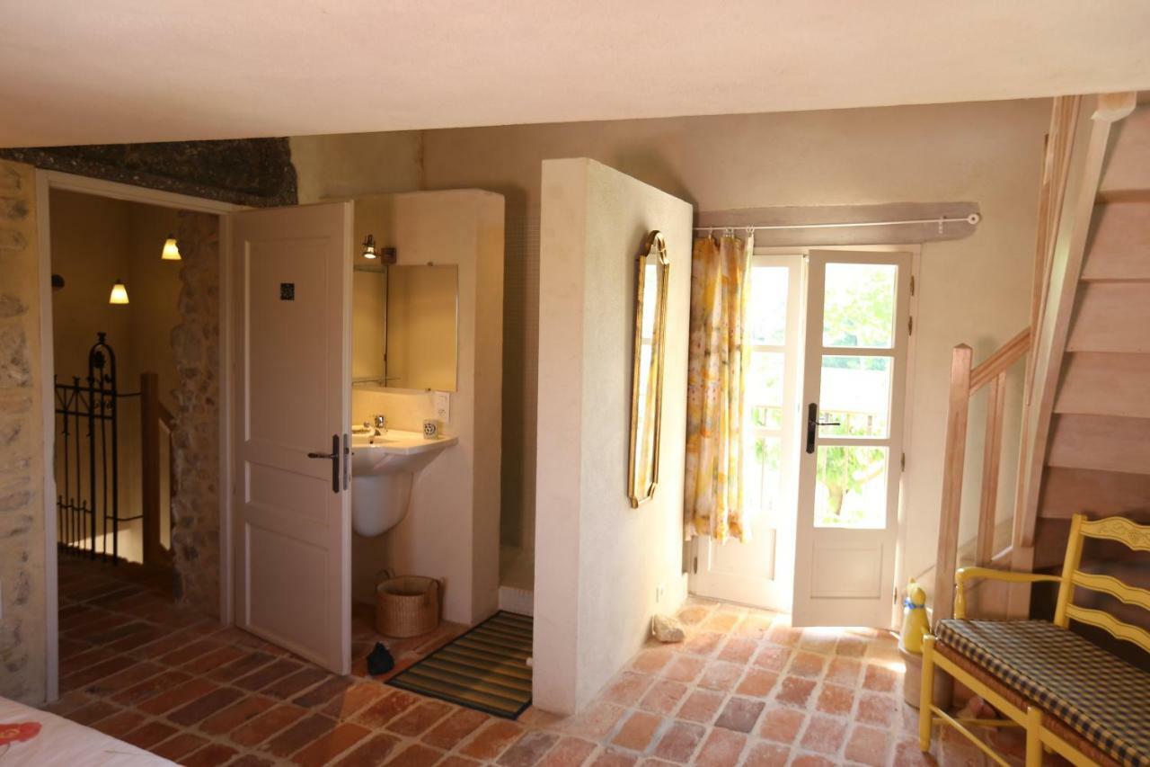 Domaine De Mas Caron Gite 4* Au Pied Du Ventoux En Provence Caromb Luaran gambar